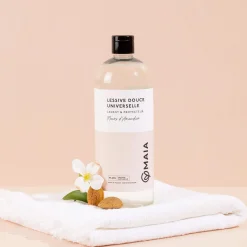 MAIA Lessive DOUCE UNIVERSELLE FLEUR D'AMANDIER rose clair - 4MURS