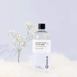 MAIA Lessive ULTRA DOUCE BÉBÉ FLEUR DE COTON coloris bleu - 4MURS