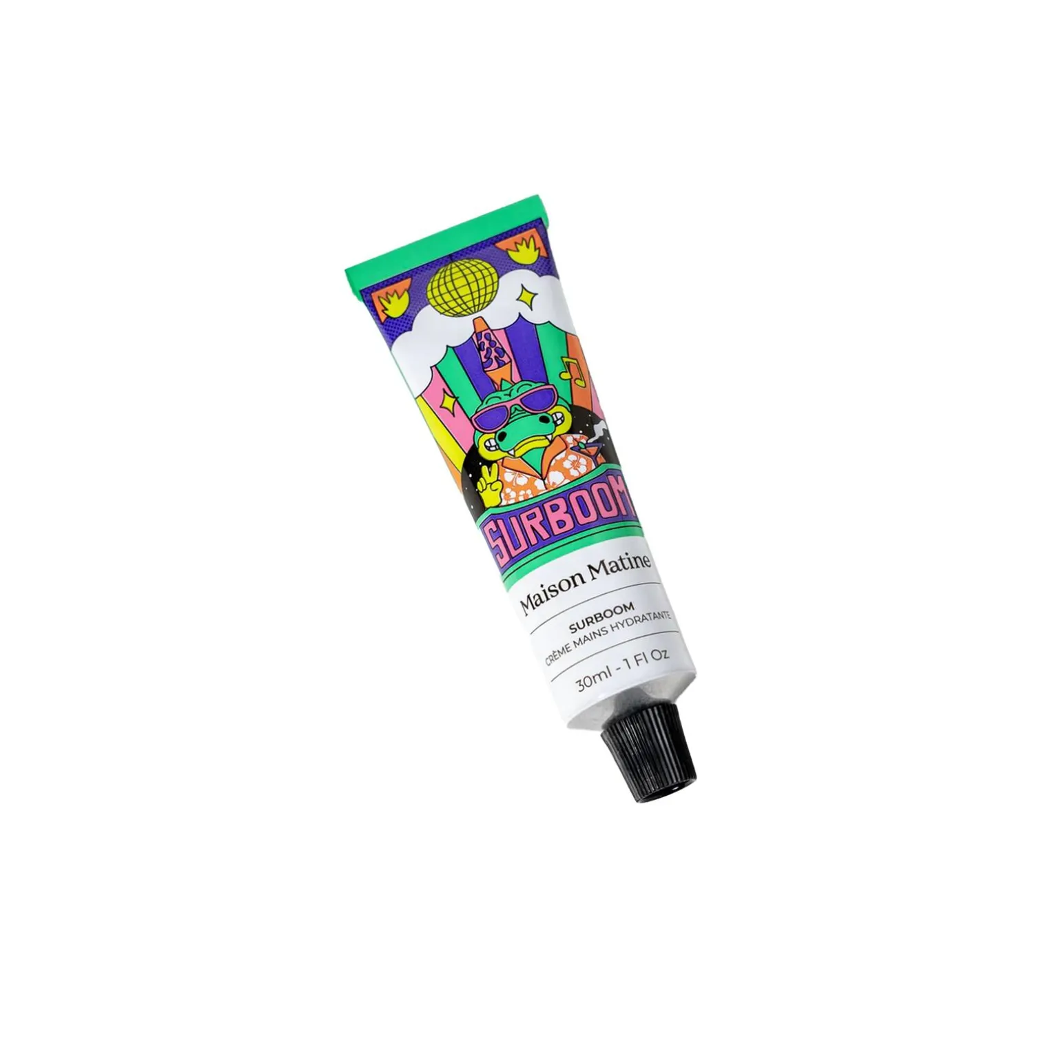 Maison Matine Crème mains SURBOOM kiwi, rose, freesia - 4MURS