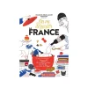 Marabout Livre culinaire ON VA DÉGUSTER : LA FRANCE - 4MURS