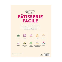Marabout Livre culinaire LE GRAND LIVRE - PATISSERIE FACILE - 4MURS