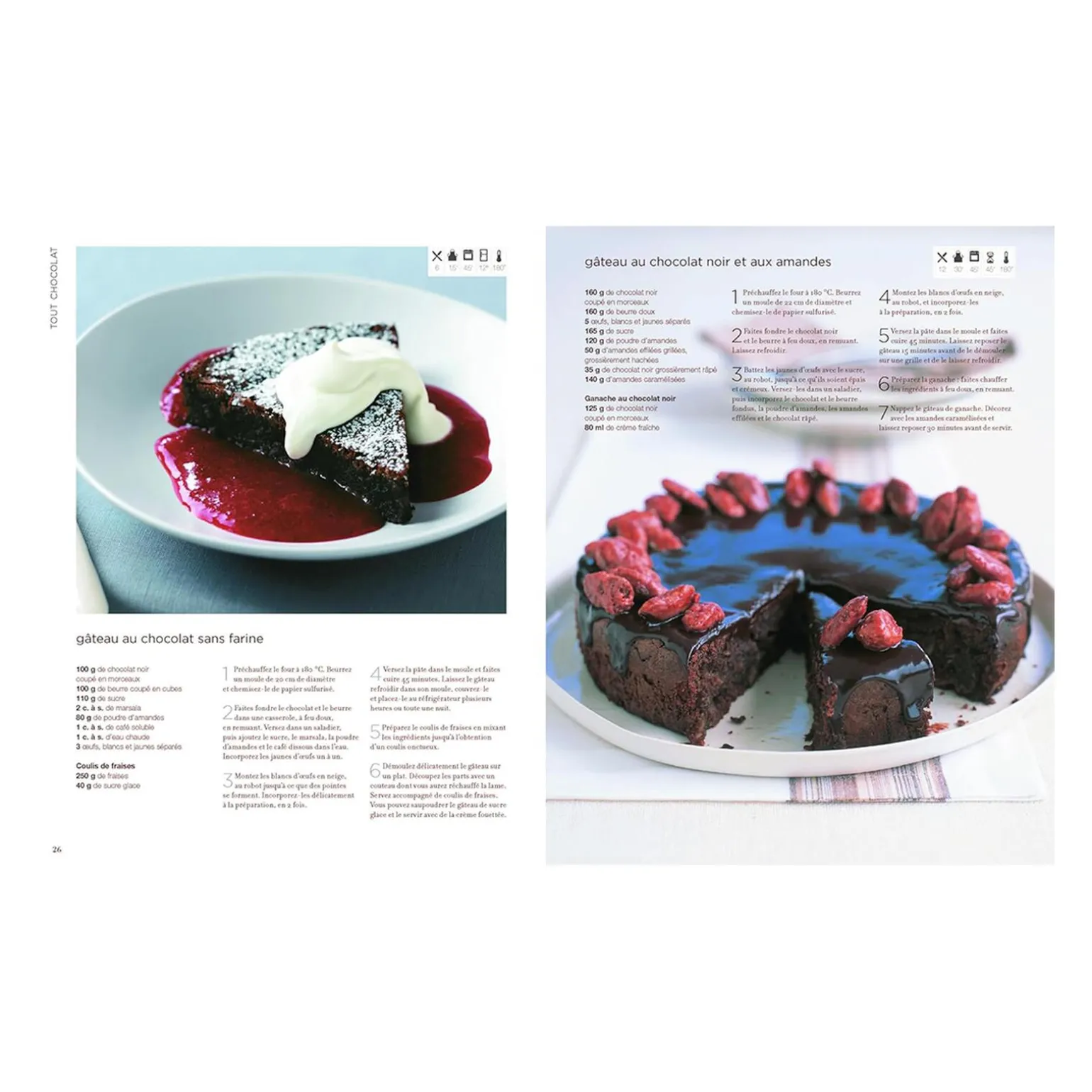 Marabout Livre culinaire LE GRAND LIVRE - PATISSERIE FACILE - 4MURS