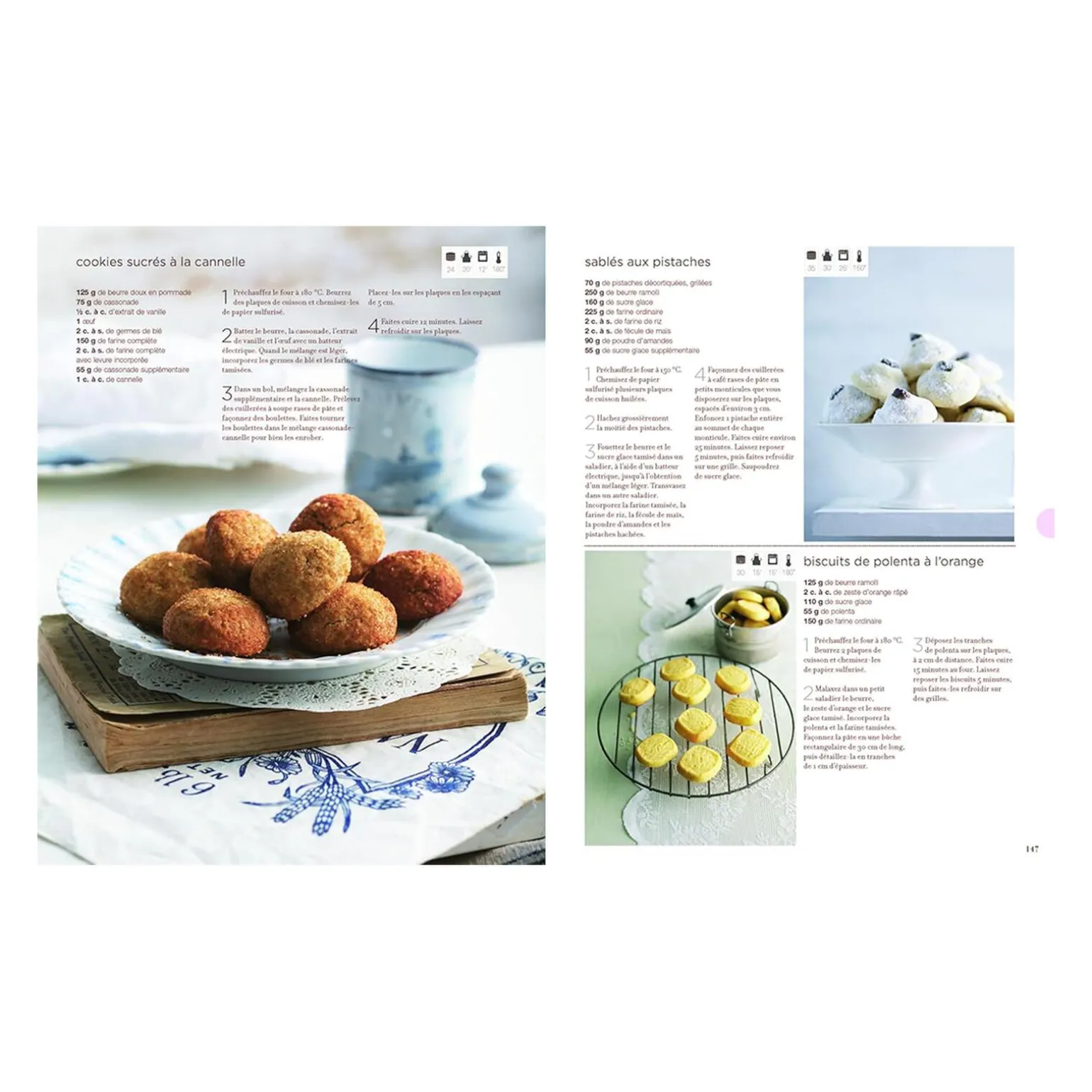 Marabout Livre culinaire LE GRAND LIVRE - PATISSERIE FACILE - 4MURS