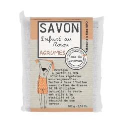 Mas du Roseau Savon AGRUMES Agrumes - 4MURS