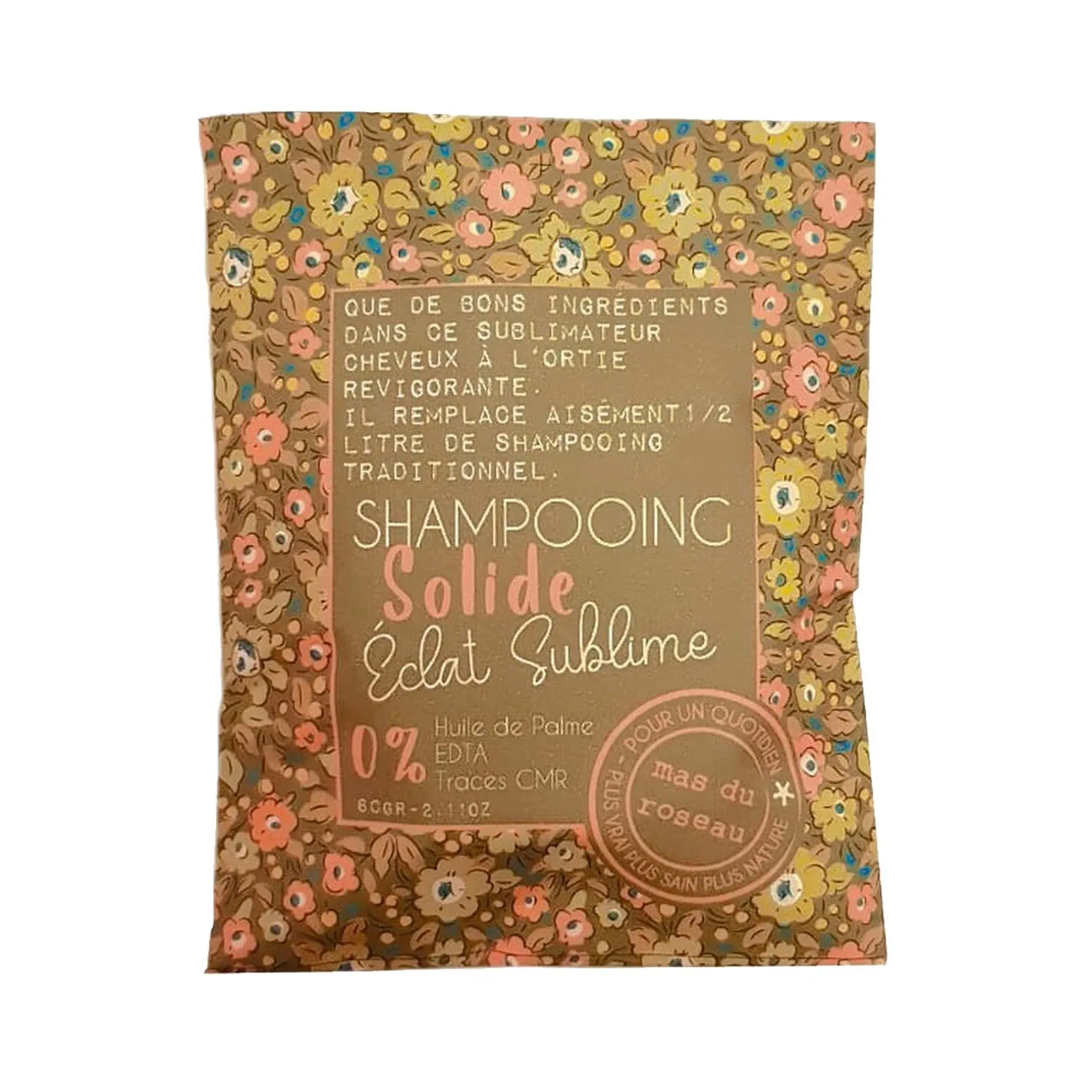 Mas du Roseau Shampoing solide ECLAT SUBLIME - 4MURS