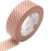 Masking tape HASEN coloris rouge - 4MURS