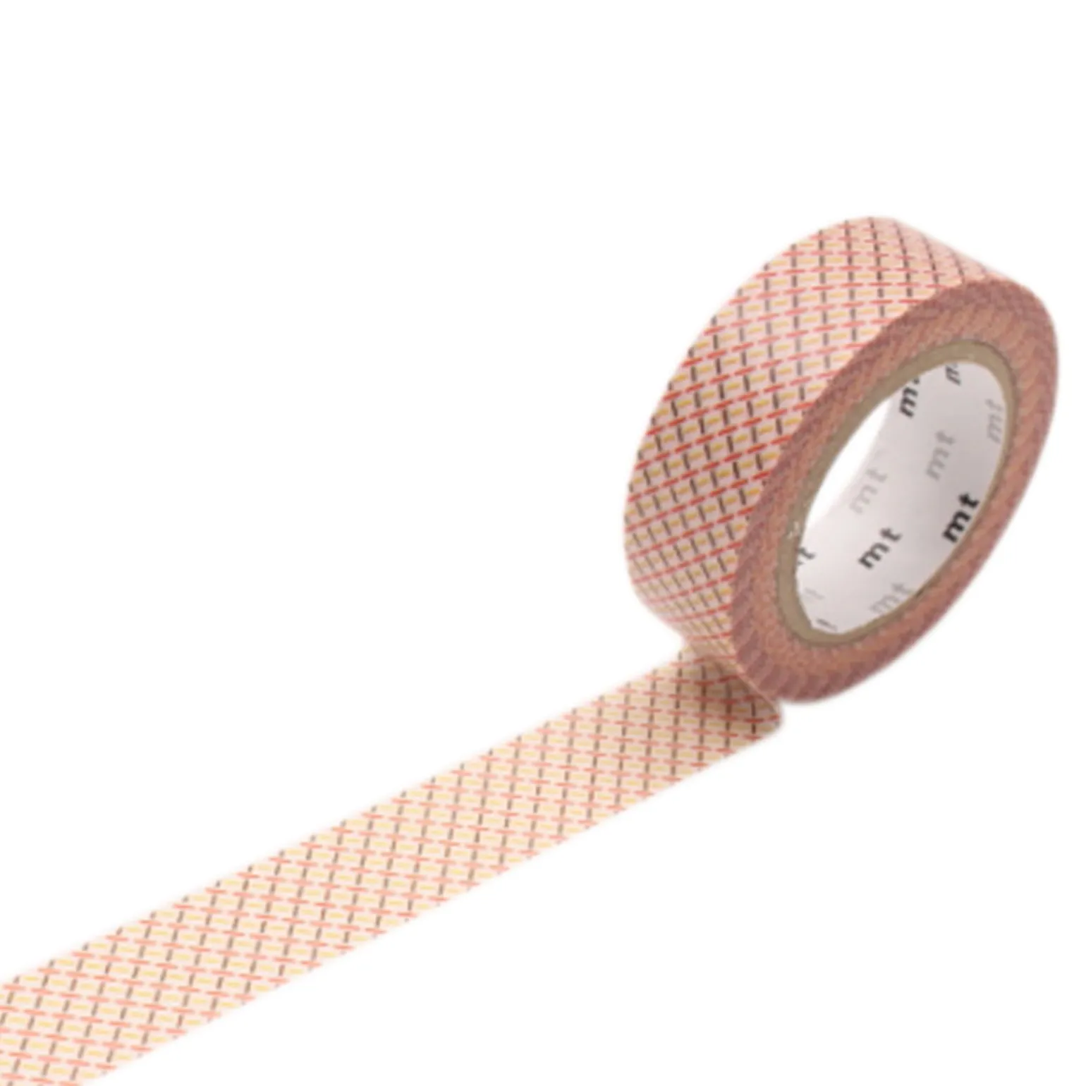Masking tape HASEN coloris rouge - 4MURS