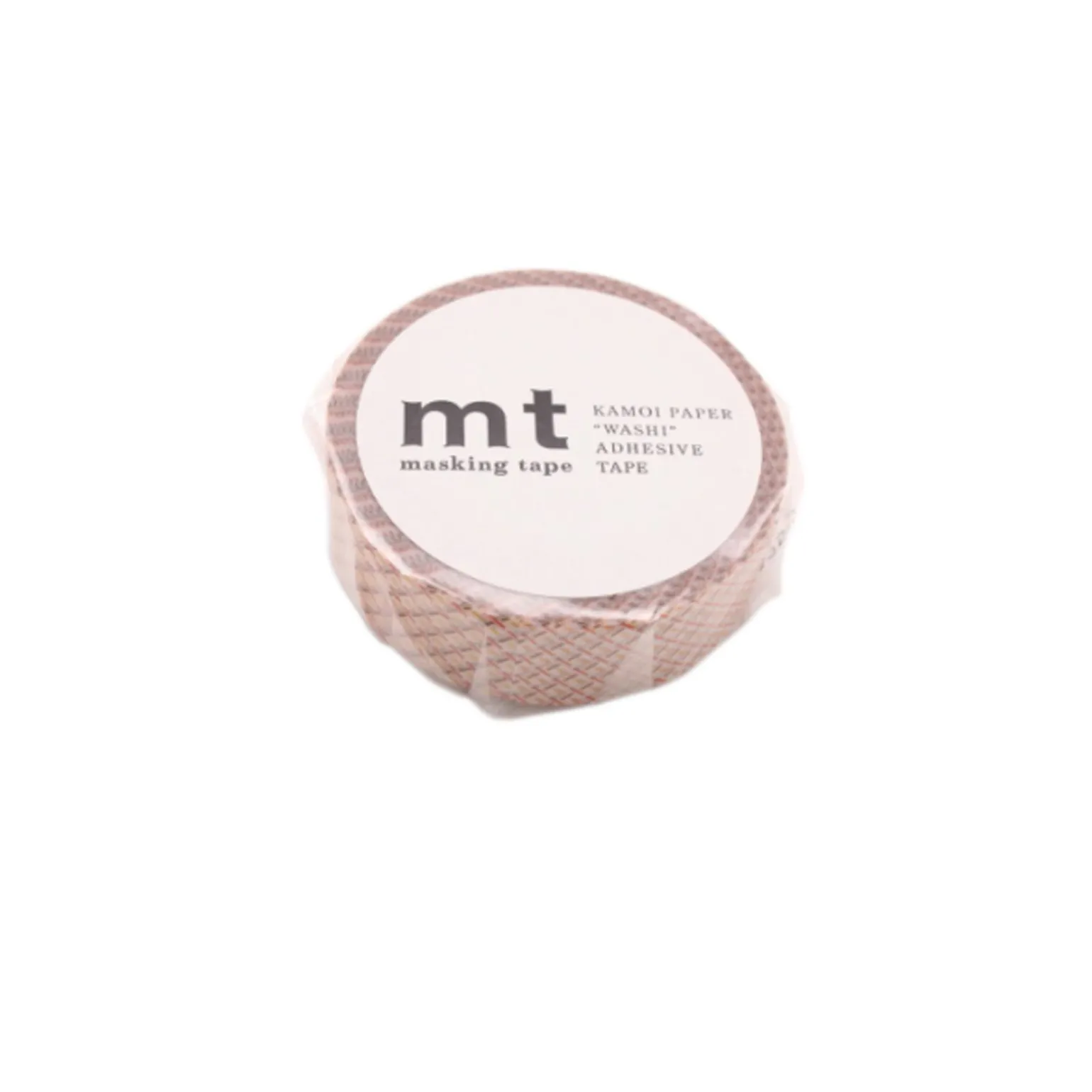 Masking tape HASEN coloris rouge - 4MURS