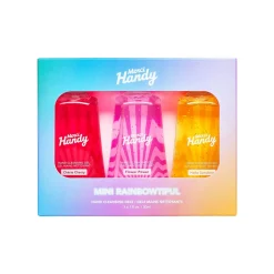 Merci Handy Coffret cosmétique MINI RAINBOWTIFUL Cerise, fleur, monoi
