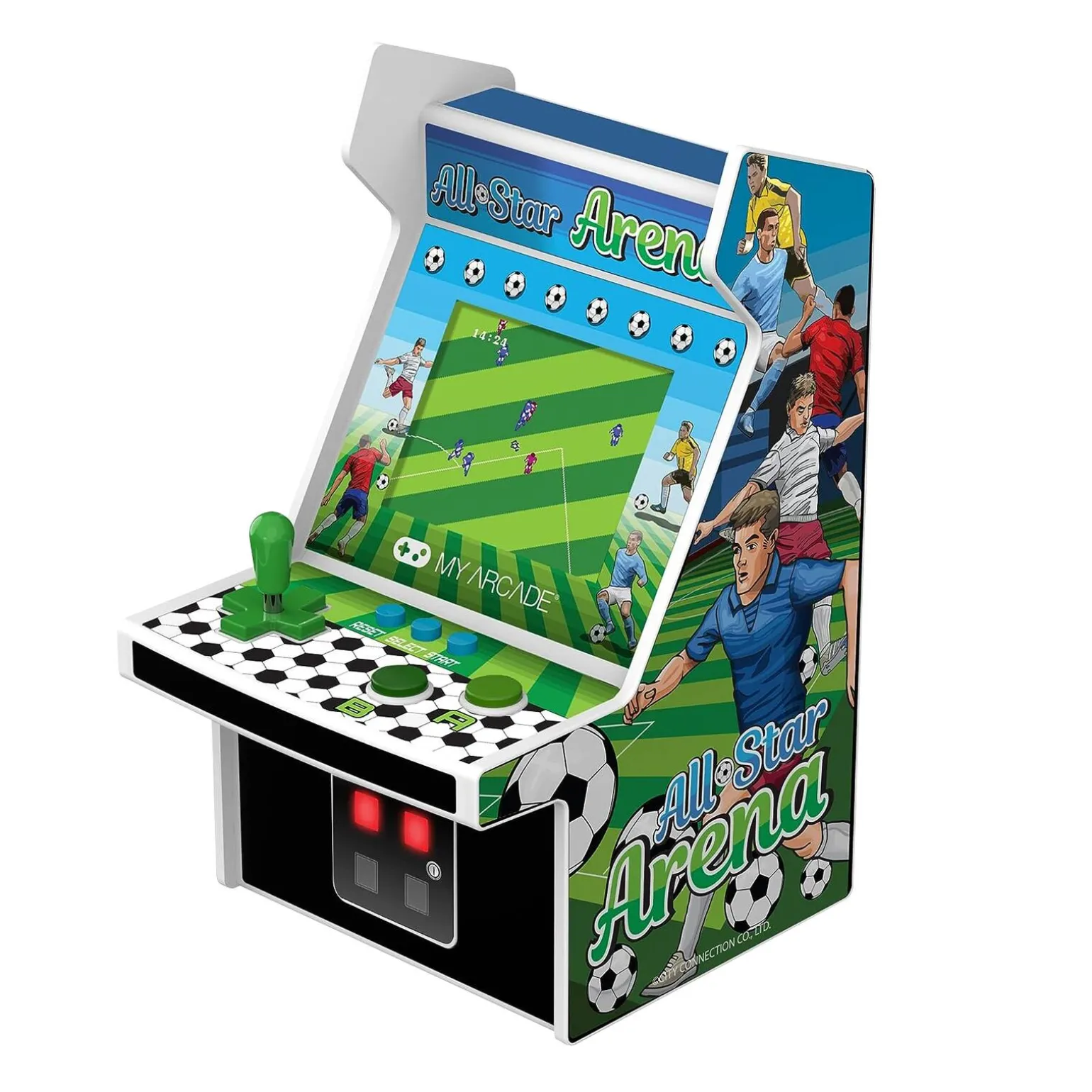 Mini console de jeu ALL STAR ARENA hauteur 21,59 cm - 4MURS