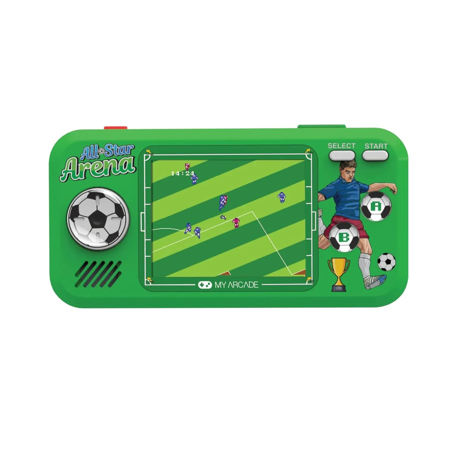 Mini console de jeu ALL STAR ARENA hauteur 12,7 cm - 4MURS