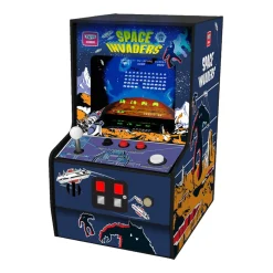 Mini console de jeu SPACE INVADERS ARCADE - 4MURS