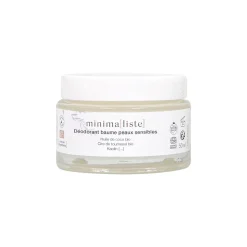 Minima(liste) Déodorant BAUME PEAUX SENSIBLES - 4MURS