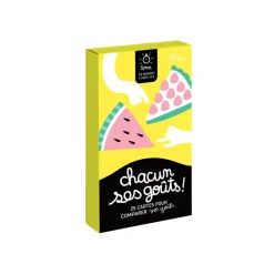 MINUS Jeu de discussion CHACUN SES GOUTS - 4MURS
