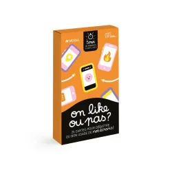MINUS Jeu de discussion ON LIKE OU PAS ? - 4MURS