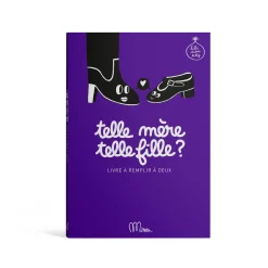 MINUS Livre enfant TELLE MERE TELLE FILLE - 4MURS