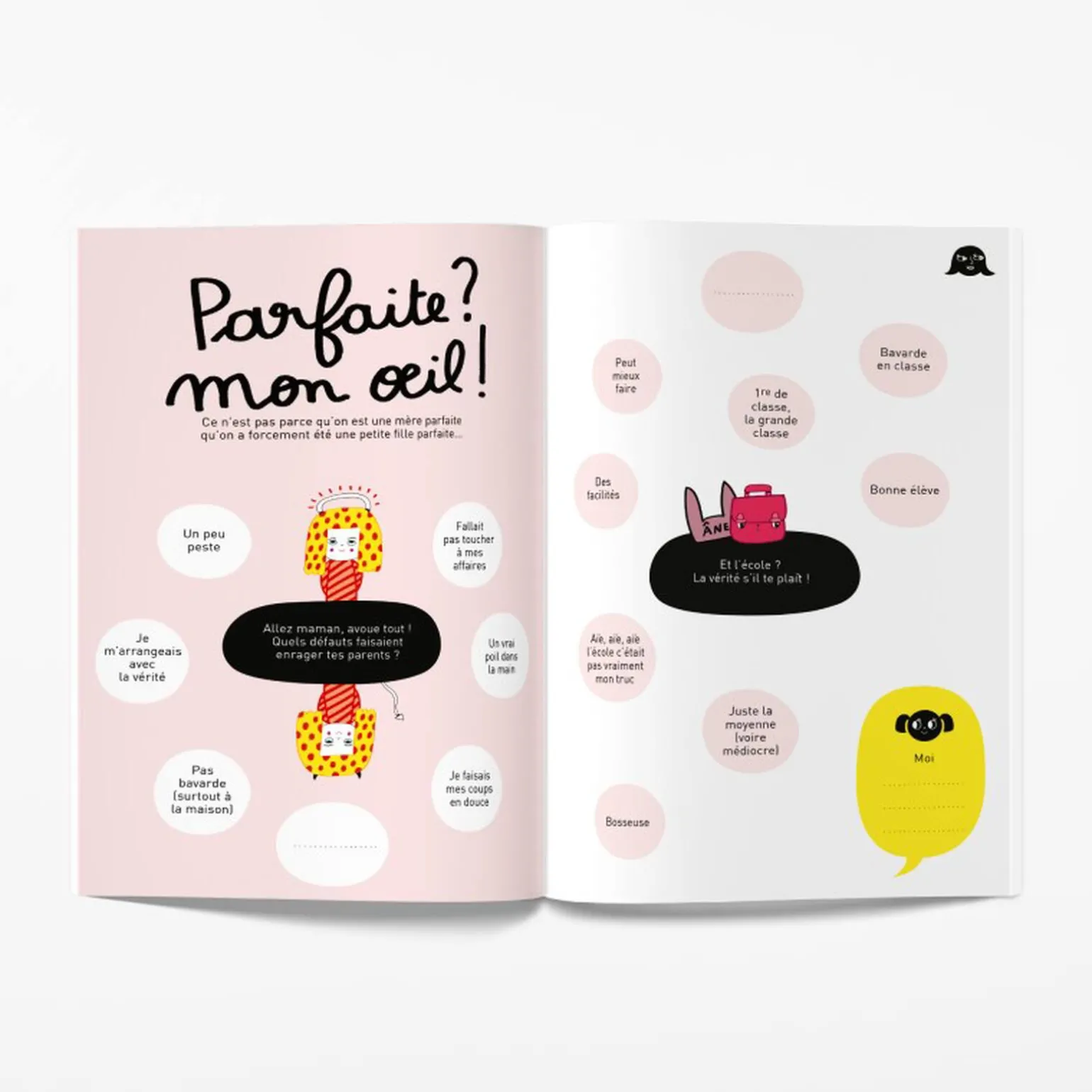 MINUS Livre enfant TELLE MERE TELLE FILLE - 4MURS