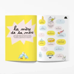 MINUS Livre enfant TELLE MERE TELLE FILLE - 4MURS