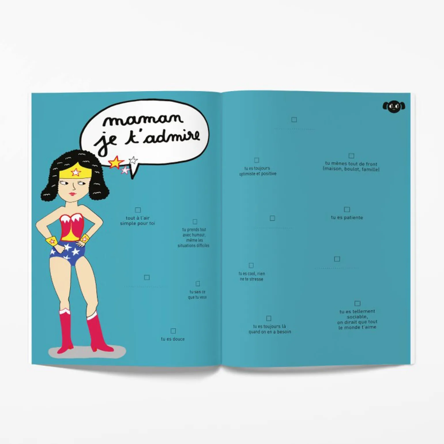 MINUS Livre enfant TELLE MERE TELLE FILLE - 4MURS