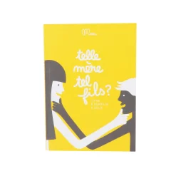MINUS Livre enfant TELLE MÈRE TEL FILS - 4MURS
