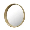 Miroir en bois BORJE beige - 4MURS