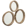 Miroir en bois BUIS - 4MURS