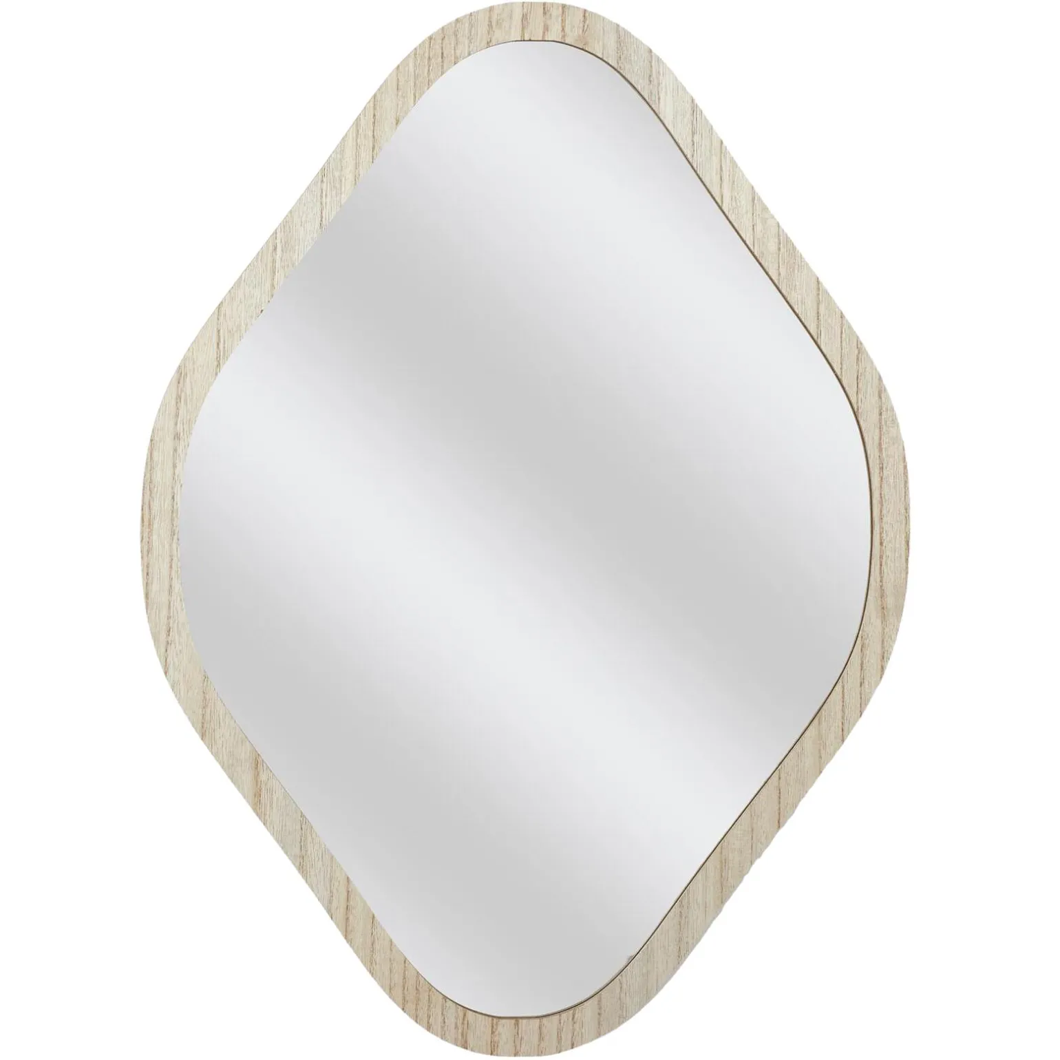 Miroir en bois ELIO 44 x 60 cm - 4MURS