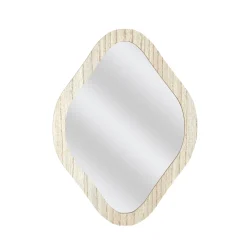 Miroir en bois ELIO 25 x 34 cm - 4MURS