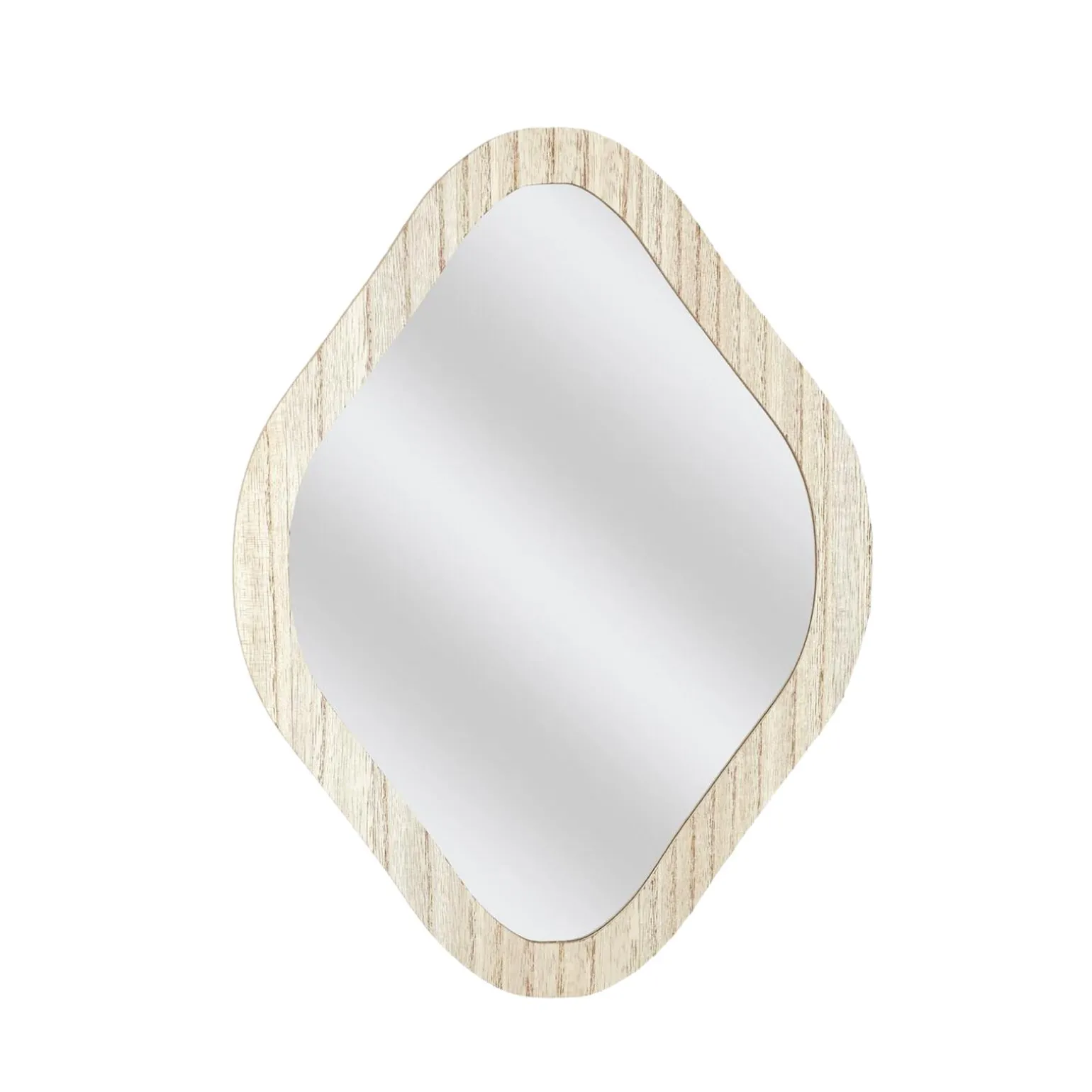 Miroir en bois ELIO 25 x 34 cm - 4MURS