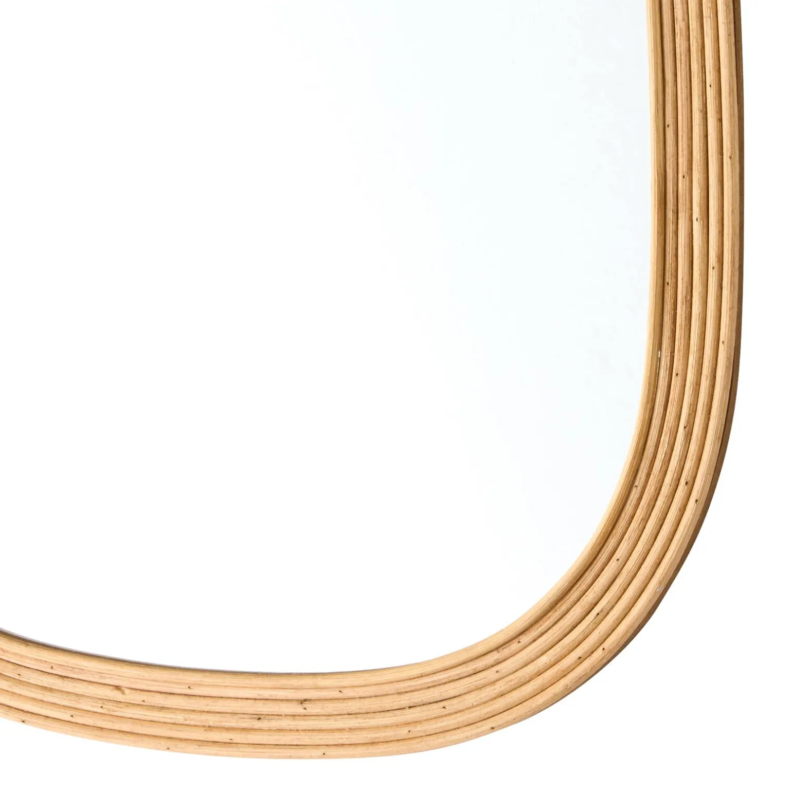Miroir en bois POLLIS 36 x 46 cm - 4MURS