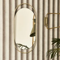 Miroir en métal CASTILLE 30 x 60 cm - 4MURS