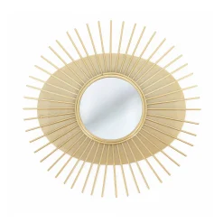 Miroir en métal GOLDENSUN - 4MURS