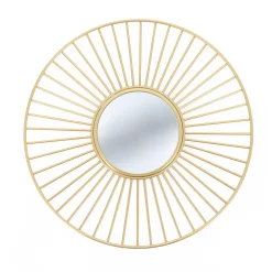 Miroir en métal GOLDENSUN - 4MURS