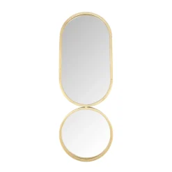 Miroir en métal HALO 30 x 80 cm - 4MURS