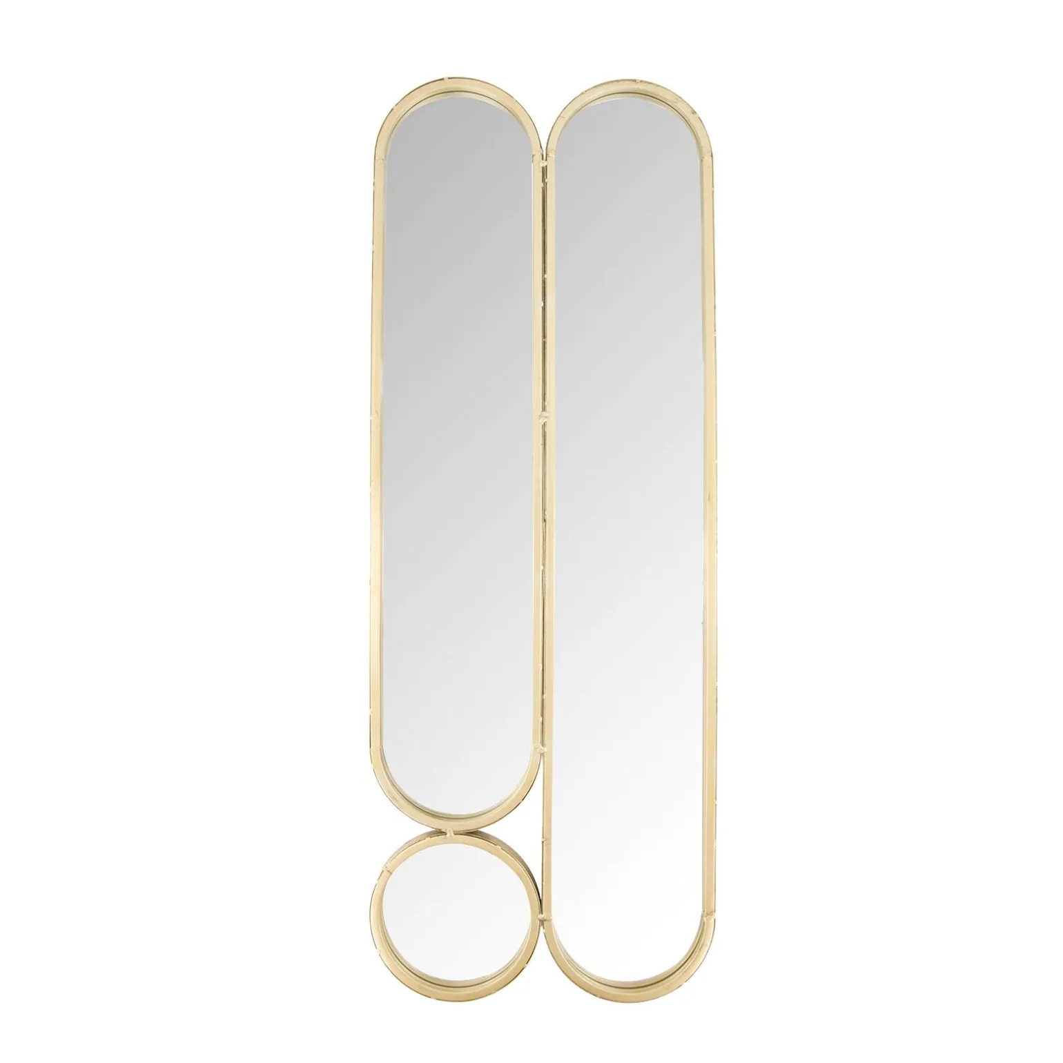 Miroir en métal HALY 28 x 78 cm - 4MURS