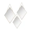 Miroir en métal LOUNA 28 x 38 cm - 4MURS