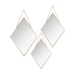Miroir en métal LOUNA 28 x 38 cm - 4MURS