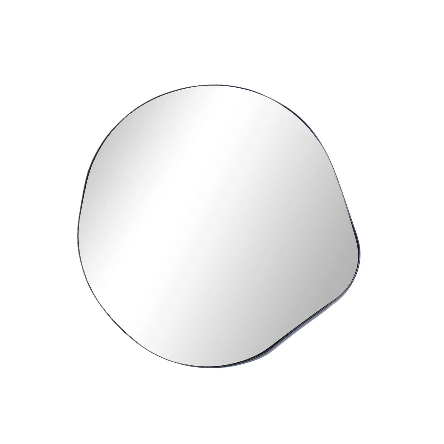 Miroir en métal PEEBLE - 4MURS