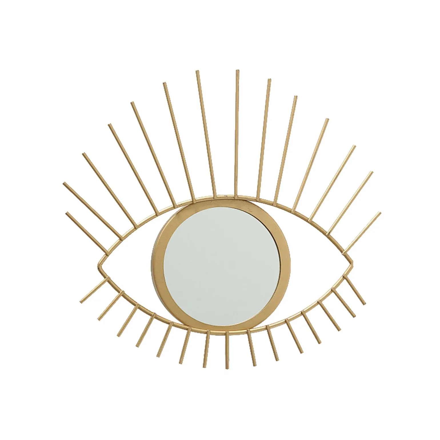 Miroir en métal YAZD 31 x 27 cm - 4MURS