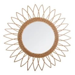 Miroir en rotin DYANI - 4MURS