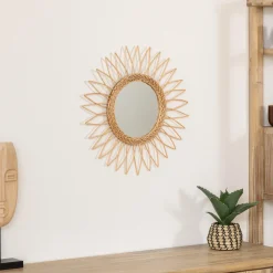 Miroir en rotin DYANI - 4MURS
