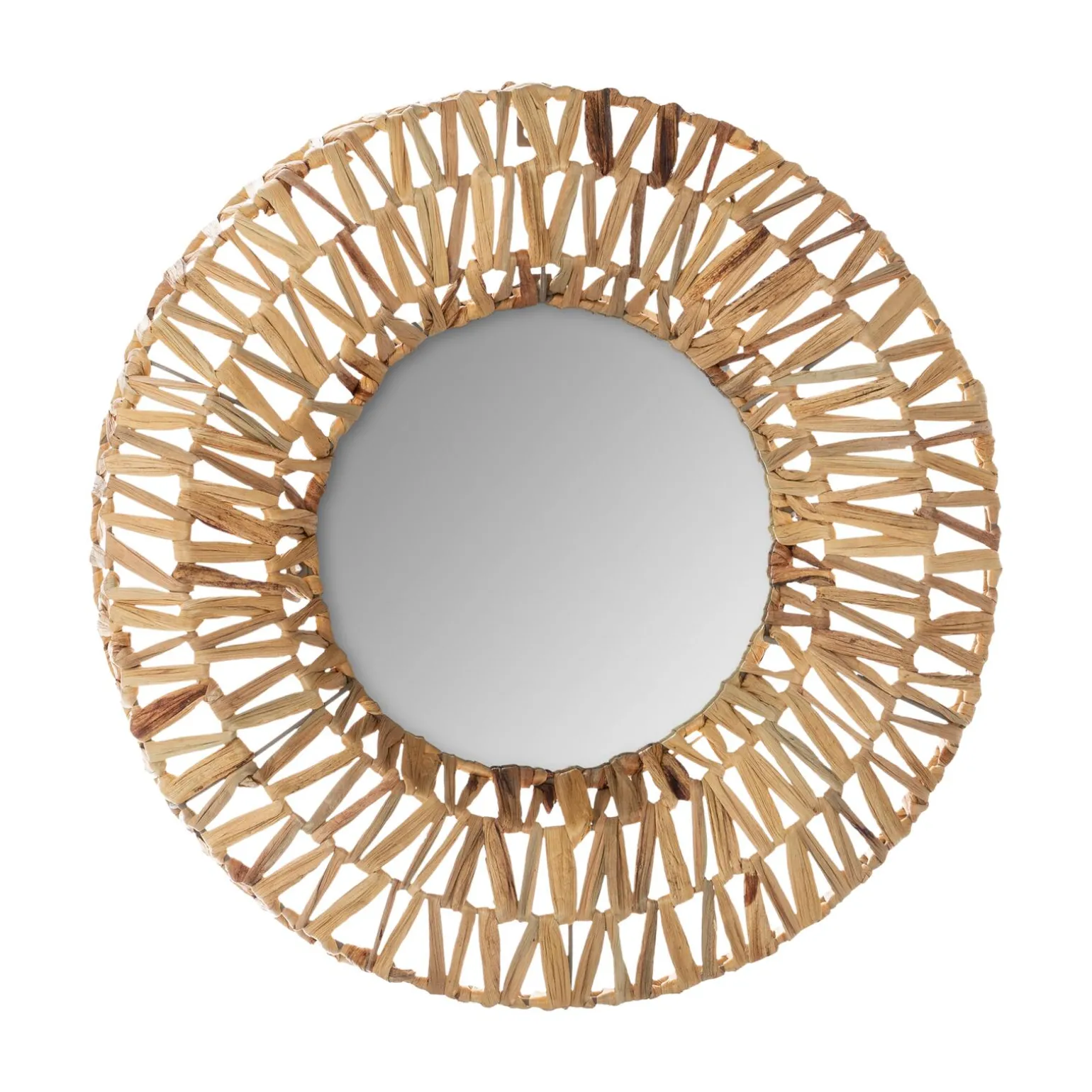 Miroir en rotin ELEGIA - 4MURS