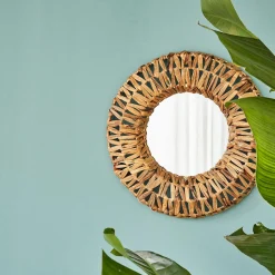Miroir en rotin ELEGIA - 4MURS
