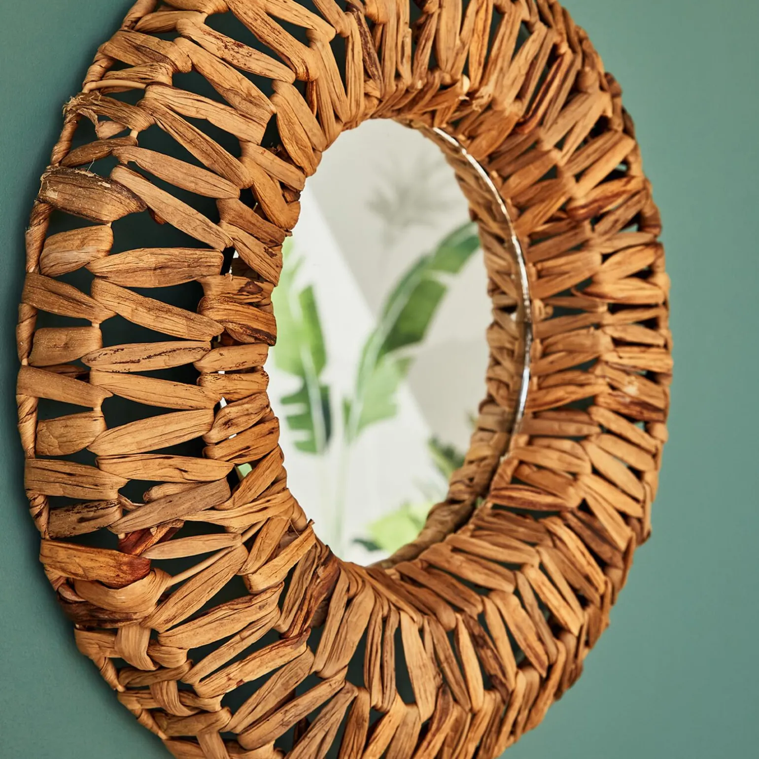 Miroir en rotin ELEGIA - 4MURS