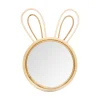 Miroir en rotin KOOPA 24 x 38 cm - 4MURS