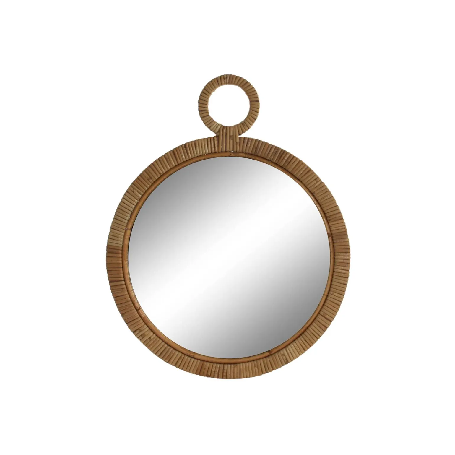 Miroir en rotin RAKSHA - 4MURS