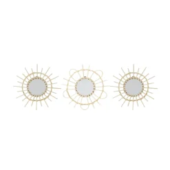 Miroir en rotin SUNNY - 4MURS