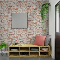 Miroir industriel EUGENE 80 x 80 cm - 4MURS
