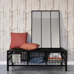 Miroir industriel GUSTAVE 81 x 109 cm - 4MURS