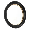 Miroir sorcière ALIZEE noir et or - 4MURS
